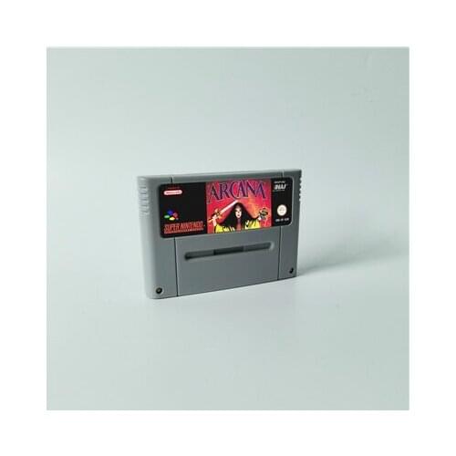 Arcana - RPG Game Card EUR Version English Language Battery Save