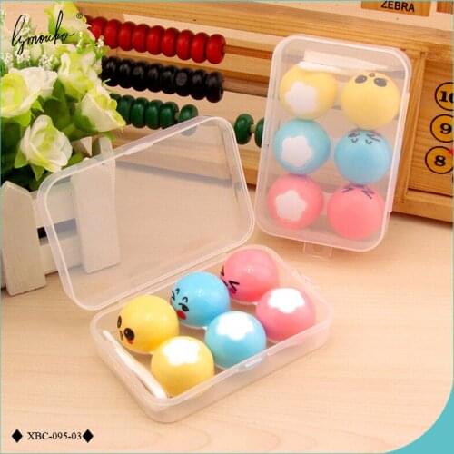 Lymouko 3pcs/set Cartoon Cute Multi-color with Mirror Contact Lenses Box Contact Lens Case for Kit Holder Container