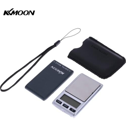 KKmoon 100*0.01g/500*0.1g Mini Digital Scale