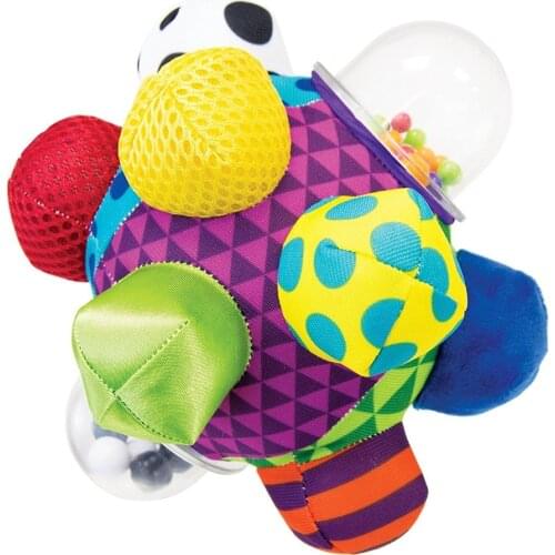 Baby Toys 0-12 Months Developmental Bumpy Ball Baby Rattles Toys Tor Newborn Baby Toddlers Brinquedos Para Bebe Oyuncak