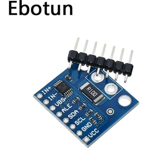 INA226 IIC I2C interface Bi-directional current/Power monitoring sensor module For Arduino