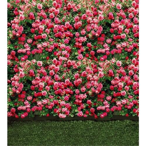 Photography Backdrop 5x7 Spring Flowers flower backdrop wall Birthday Party Backdrops Custom Photo Wedding Studio Background
