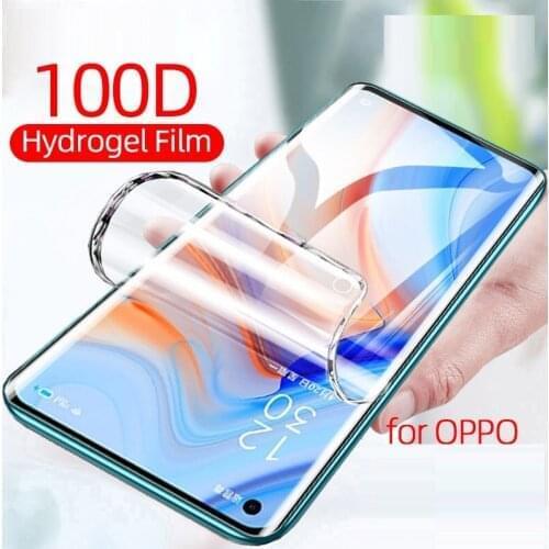 Hydrogel Film for OPPO A9 2020 A9X A8 A7 A7X Hard 9H Screen Protector for OPPO A12 A12e A3 A5X A5 2020 Cover Film Not Glass
