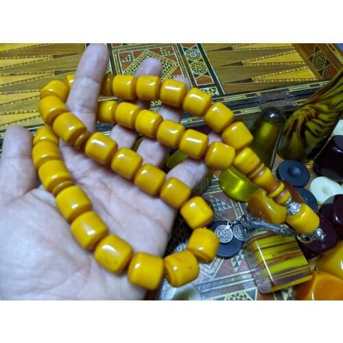 HANDMADE Beads From Stones