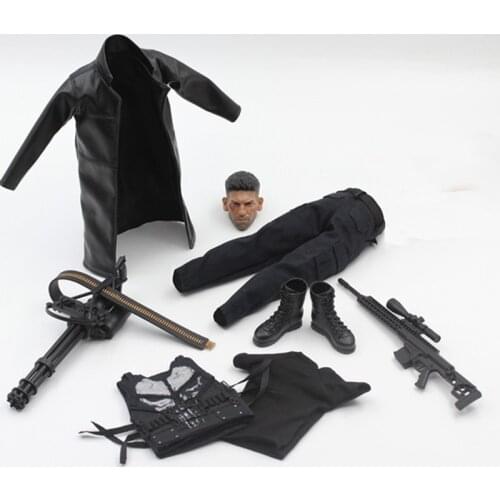 Toys Works TW003 1/6 Rebel Penalty Uncle suit 12 inch dolls available no body