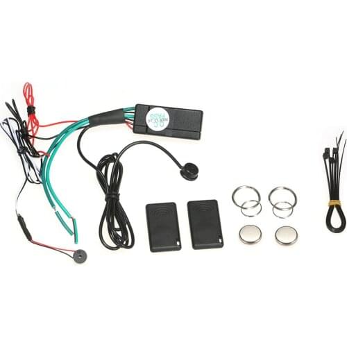 Car Engine Immobilizer Security Alarm System Anti-Theft Anti-stealing Alarm System Auto Accessories