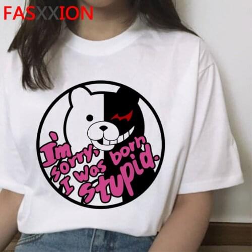 Kawaii Japanese Anime Ouma Kokichi T-shirt Cartoon Danganronpa V3 Ouma Kokichi Graphic T Shirt Streetwear Unisex Tshirt Top Tees