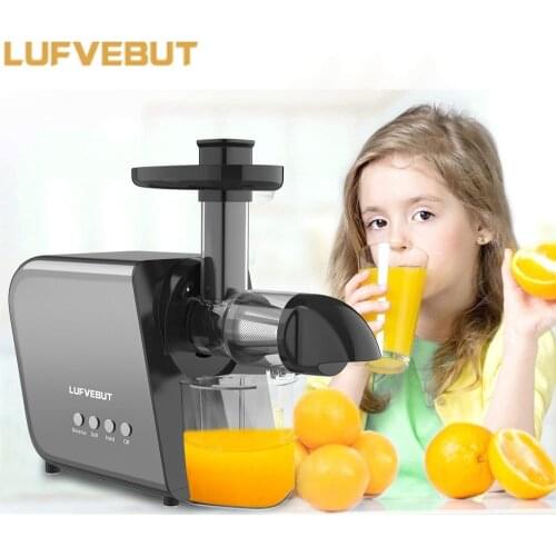 LUFVEBUT Electric Fruit Juicers