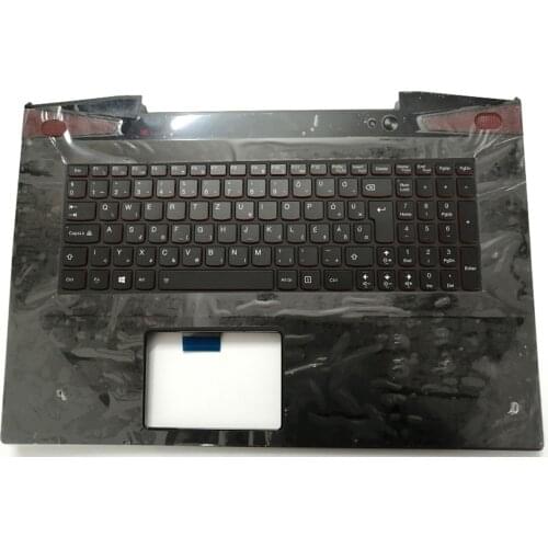 MEIARROW New/orig for Lenovo Ideapad Y70 Y70-70 Y70-80 17.3" Palmrest Hungary keyboard Upper Cover Backligt 5CB0G59799