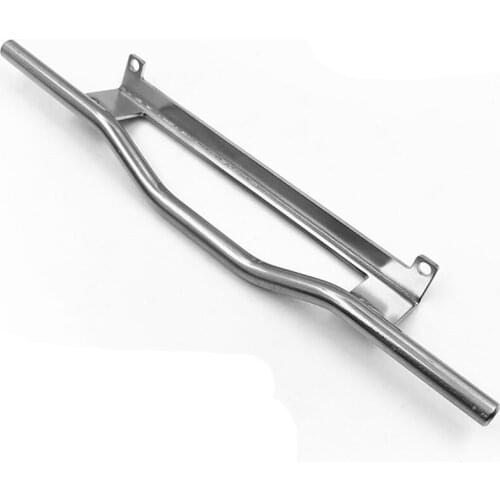 METAL REAR BUMPER FIT FOR 1/10 SCALE RC TOYS CAR TAMIYA CC01 ISUZU MU REMOTE CONTROL TOY TRUCK MODEL UPGRADE ACCESSORIES