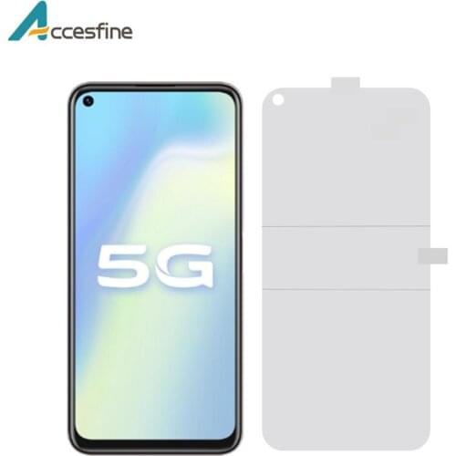 20D Nano Gel Protective Film For vivo Y70S Soft Hydrogel Film Full Cover TPU Front Screen Protector Not Glass