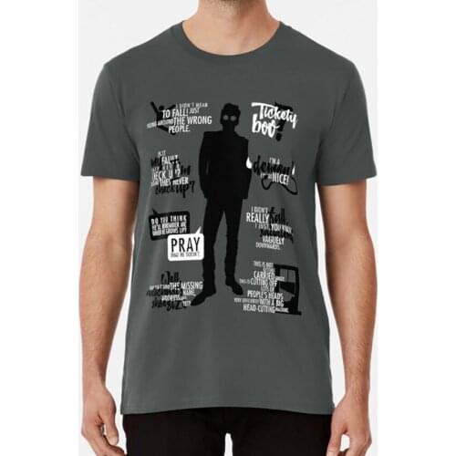 The Science Of 20 Sided Dice. T Shirt Good Omens Ineffable Husbands Crowley Go Crowley Angel Demon Ineffable Boyfriends