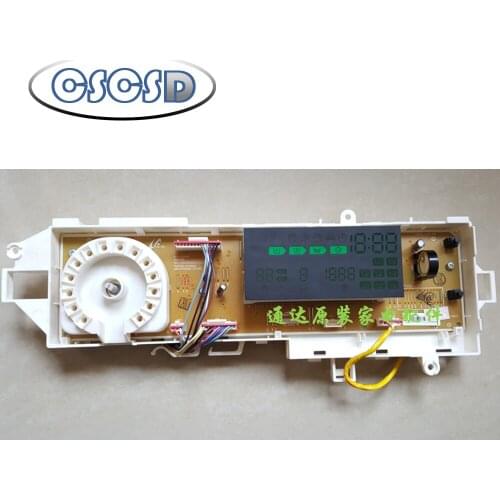 New Original For Samsung Drum Washing Machine Computer Board WW90H7410EX EW Display Panel DC92-01648C
