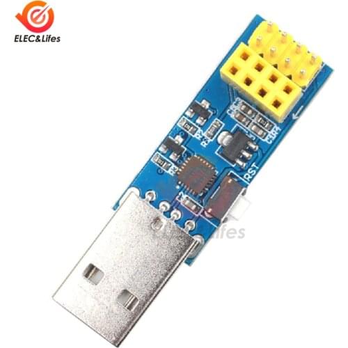 CP2104 ESP8266 ESP-01 ESP-01S Wireless WIFI Downloader Module Adapter Board USB Interface Board FOR Arduino IDE Switch