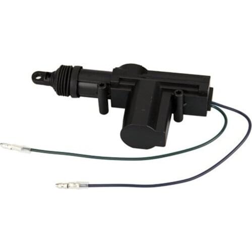 Universal Heavy Duty Power Door Lock Actuator Motor 2 Wire 12V Car Locking System Actuator Single Gun Type Kit