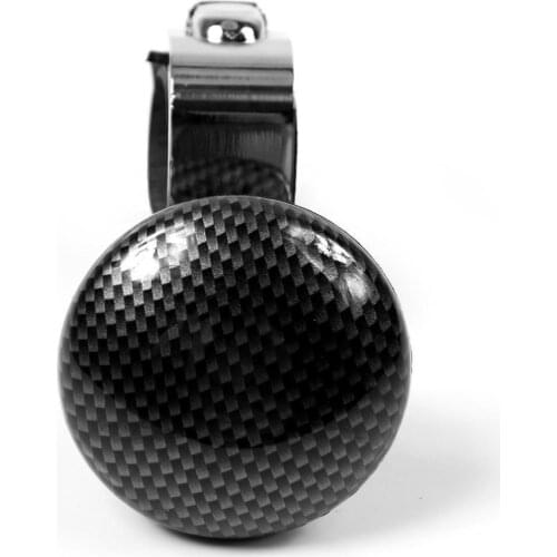 Anti Slip Steering-Wheel Knob Quick release Travel Safe Universal Aid Control Black