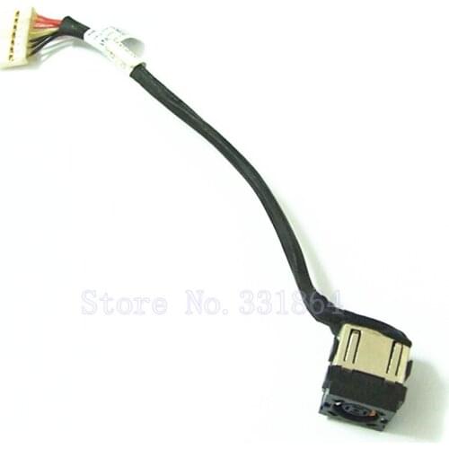 LAPTOP AC DC POWER JACK CONNECTOR FOR DELL INSPIRON 15 3541 3542 3543 14R 5421 3421 3437 DC IN CABLE