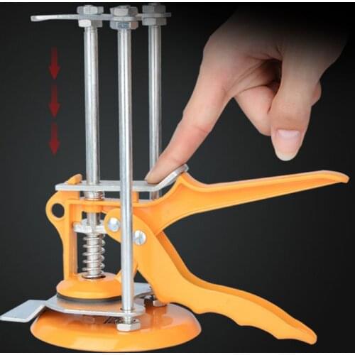 Tile Locator Wall Tile Level Regulator Lifter Heighten 1-10cm Adjustable Height Adjuster Ceramic Tiling Tool Hand Pliers 80kg