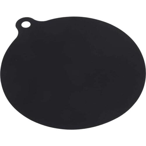 Silicone Induction Cooker Mat Round Heat Insulated Pad Cooktops Magnetic Stove Mat Cook Top for Home Kitchen