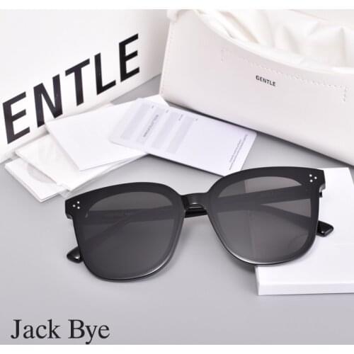 Korea Brand GM men women Sunglasses Leisure travel Square Acetate Polarized UV400 lens GENTLE Jack Bye Sunglasses women men