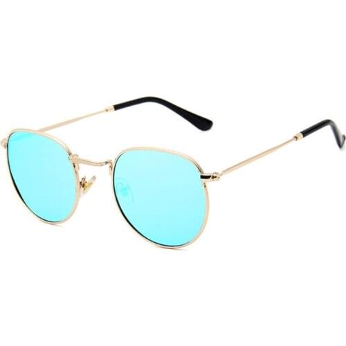 Polarized Round Metal Style Sunglasses Women Vintage Retro Eyewear Sun Glasses Men Shades Oculos De Sol UV400