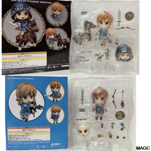 Link 733-DX Breath of the Wild Zelda Action Figure Collectable Model Toy