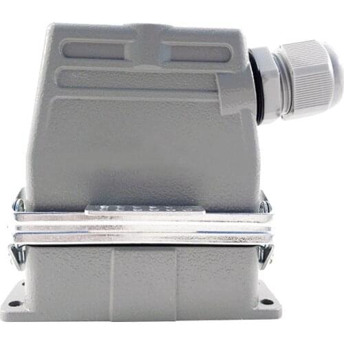 Heavy Duty Connectors HDC-HD-025-1 F/M 25pin 10A Industrial rectangular Aviation connector plug