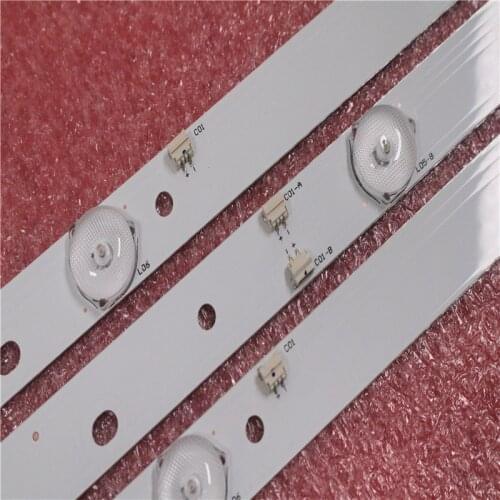LED backlight strip lamp for AKAI AKTV432 JS-D-JP4320-091EC JS-D-JP4320-081EC E43F2000 D43-F2000