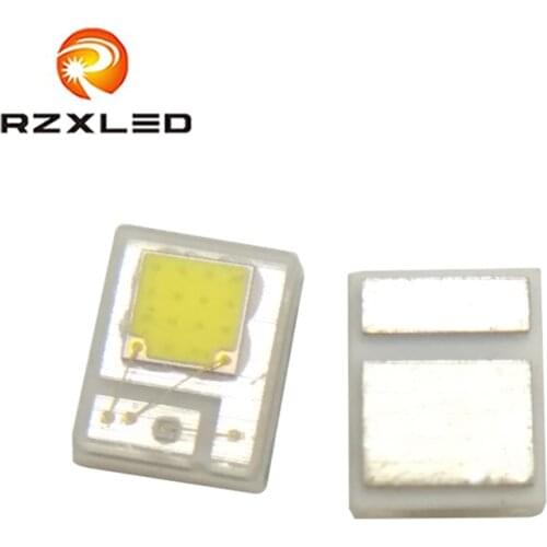 20pcs/lot 5W LED Chips 2216Package White5000K 5300K 5700K 6500K Signal and symbol luminaries for orientation maker lights