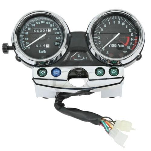 Motorcycle Gauge Speedometer Tachometer For Kawasaki ZRX1100 1994-2000 ZRX1200 2001-2008
