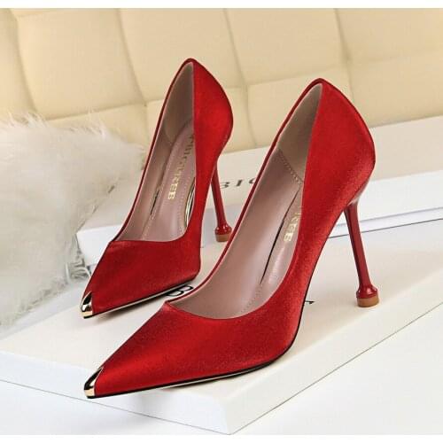 High Heel Shoes Woman Pumps High Heels Fashion Sandals 2020 Womens Pump Shoes Leather Sandal Shoe Gladiator Chaussure