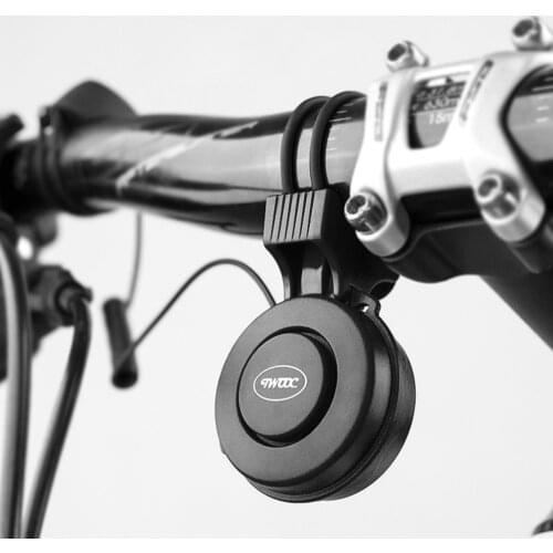 TWOOC USB Charging Bicycle Bell Electric Horn Alarm Loud Sound for M365 Motorcycle Scooter MTB Bike Handlebar Horn Waterproof