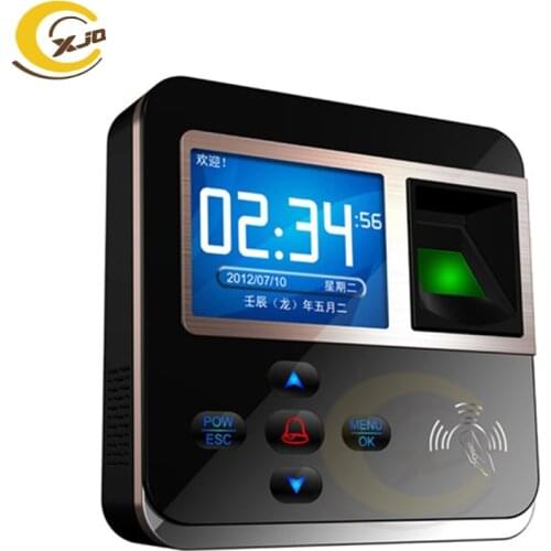 XJQ Fingerprint Access Control and Time Attendance Machine Biometric Electronic Door Lock RFID Card Reader Scanner System