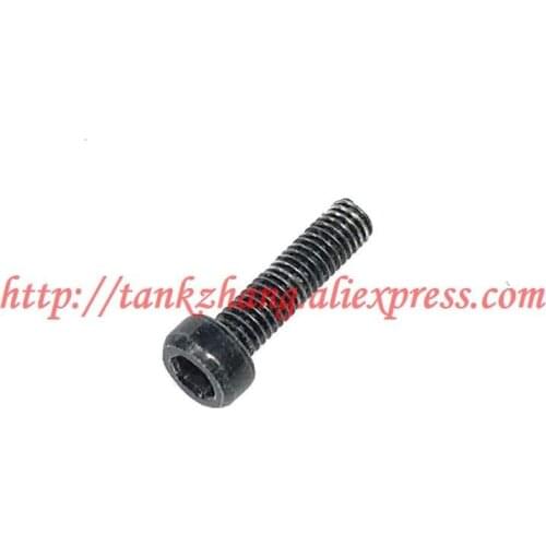HENGLONG 1:16 RC tank spare parts No. Chassic screw / turret screw / battery cover screw / main switch screw
