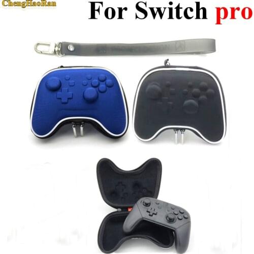 ChengHaoRan Hard Pouch Shell Case Bag Sleeve Protective Game Carrying Storage Travel bag for Nintendo Switch NS Pro Controller
