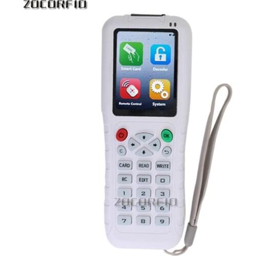 The newest more frequency Handheld RFID Duplicator RFID Copier Writer Programmer Reader