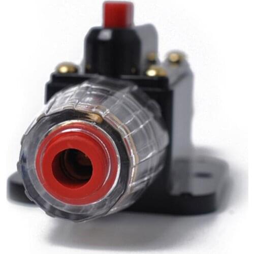 12V DC Inline Circuit Breaker Trolling Motor Auto Marine Boat Bike Stereo Audio Inline Fuse Inverter 80A