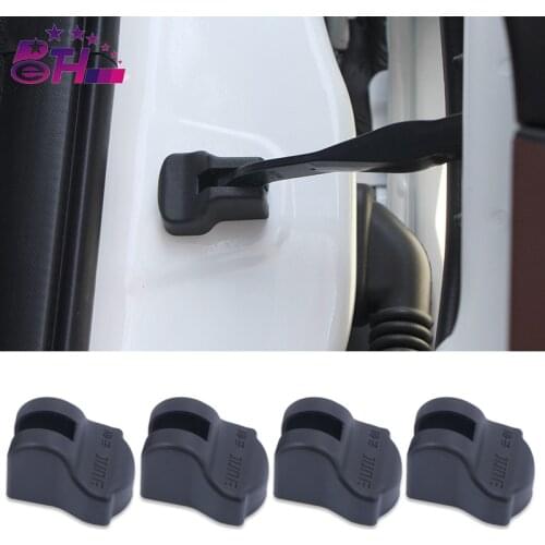 4Pcs/Set Car Waterproof Rust-proof Door Limiting Stopper Cover Sticker For Honda CIVIC suzuki sx4 Car Accessories