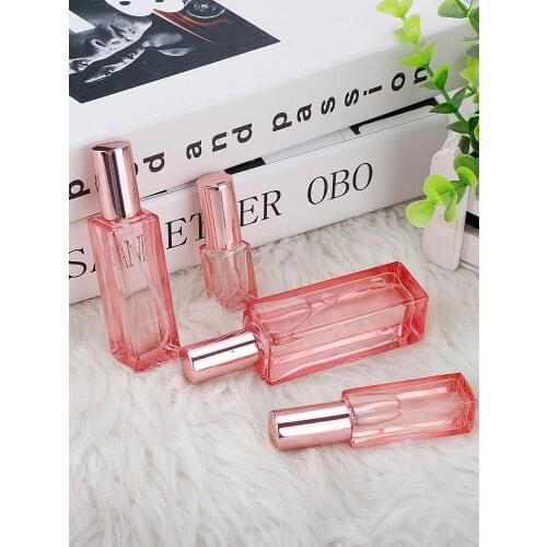 5Pcs 4ml-20ml Perfume Spray Bottle Cosmetic Bottle Spray Lotion Bottle Travel Perfume Atomizer Glass Bottles Perfume Atomizer