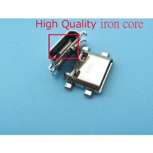 20pcs New Micro USB 7pin Connector Mobile Charging port tail plug For Samsung I8262 J5 Prime On5 G5700 J7 Prime G6100 G530 G532