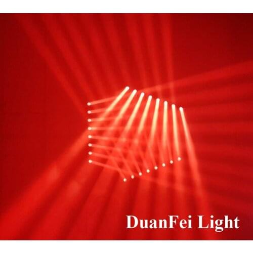 8 Pieces/Lot Stage Disco DJ Sweeper LED Bar Beam Moving Head RGBW 4in1 8x10w