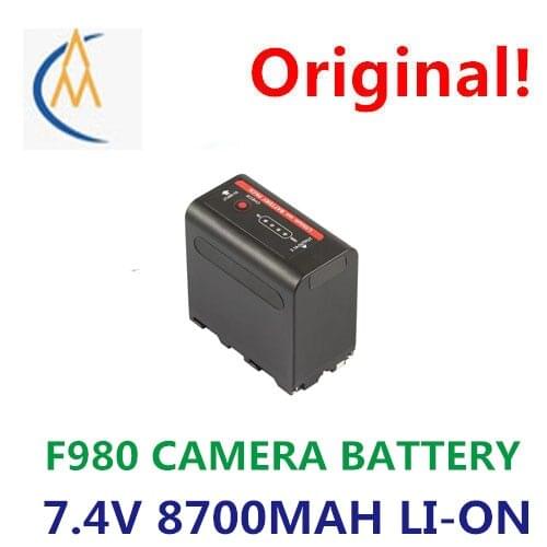 F980 rechargeable battery large capacity full decoding NP - F990 / F970 camera camera USB rechargeable battery