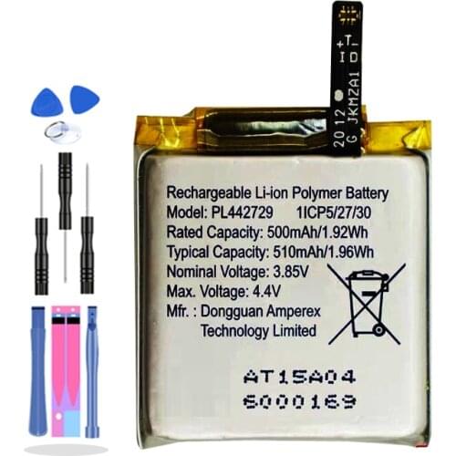 PL442729 510mah Battery for Amazfit PL442729 smart Watch