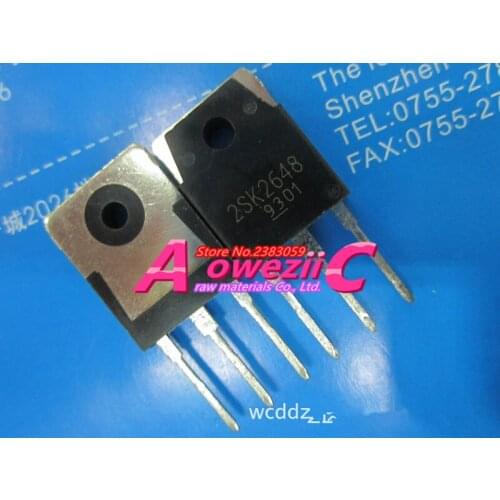 Aoweziic 100% new imported original K2648 2SK2648 2SK2648-01 TO-247 field effect MOS tube 9A 800V