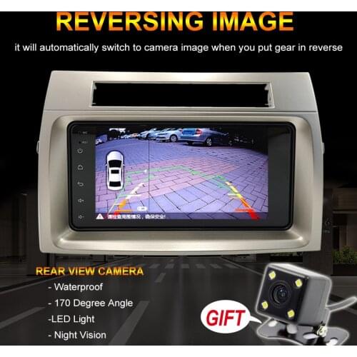 64GB Android 10 2Din Car Multimedia GPS For Toyota Corolla Verso 2006 Autoradio Navigation Stereo Head Unit Tape Recorder Radio