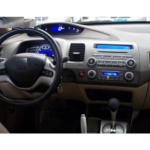 For Honda CIVIC 2006-2011 Car radio player Android 10 64GB GPS Navigation Multimedia Player Radio