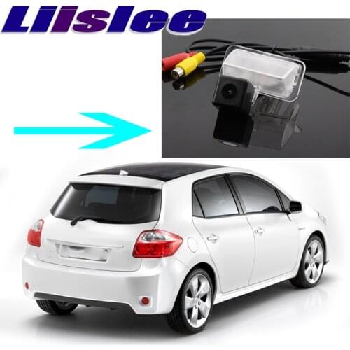 Liislee Car Camera For Toyota Auris E150 2006~2012 High Quality Rear View Back Up Camera For PAL / NTSC to Car Tuning CCD + RCA