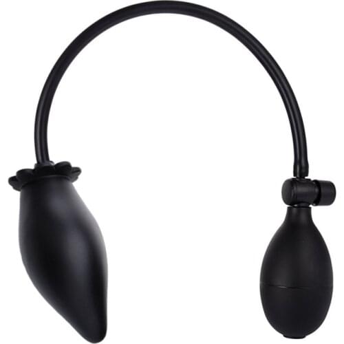 Big Inflatable Butt Plug Expandable Anal Sex Toy Anal Dilator Gay Toys Anal Plug Pump Dildo inflatable dildo pump
