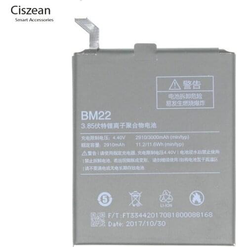 Ciszean Xiaomi Mi 8 Phone Batteries