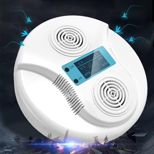 HJS-1 Ultrasonic Mosquito Repellent Electronic Killer Household Rodent Restaurant to Drive Flies Cockroach Ant